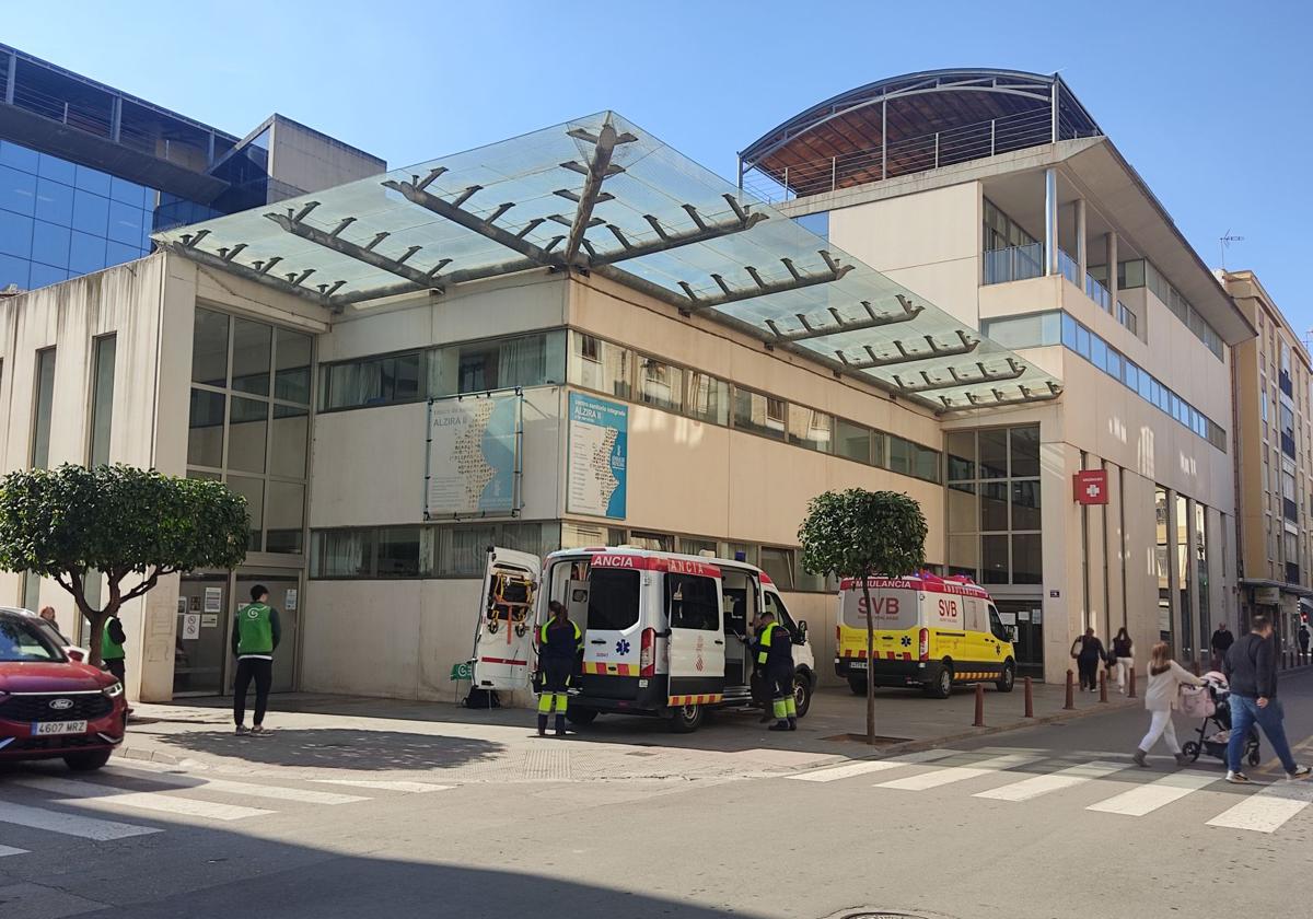 Centro de Salud de Alzira.