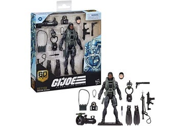 Así son las nuevas figuras de 'G.I. Joe' con motivo de su 60 aniversario