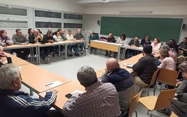 Reunión del comité en Catarroja.