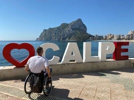 Calp avanza en su apuesta por convertirse en un destino turístico inclusivo