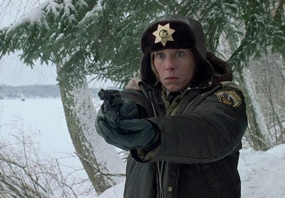 Fotograma de 'Fargo', de los hermanos Coen.