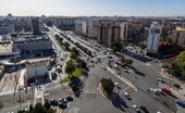 Vista aérea de Valencia.