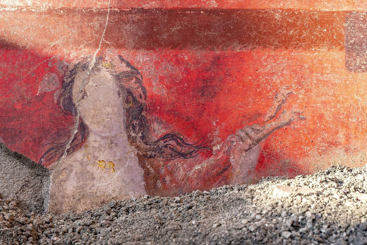 FOTOS | Así eran las salas de banquetes en Pompeya