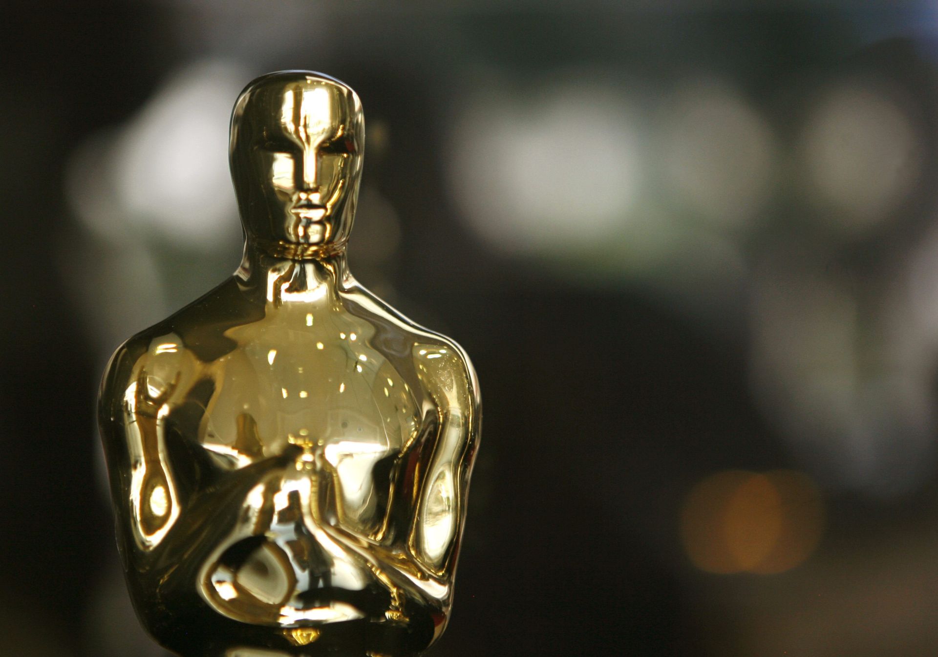 Oscar, la famosa estatuilla de la Academia de Cine norteamericana.