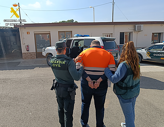 Dos detenidos por robar el cableado de cobre en pozos de riego de localidades de Camp de Túria y la Hoya de Buñol
