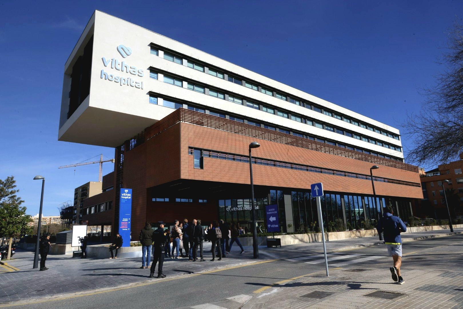 Inauguración del nuevo Hospital Vithas Turia en Valencia