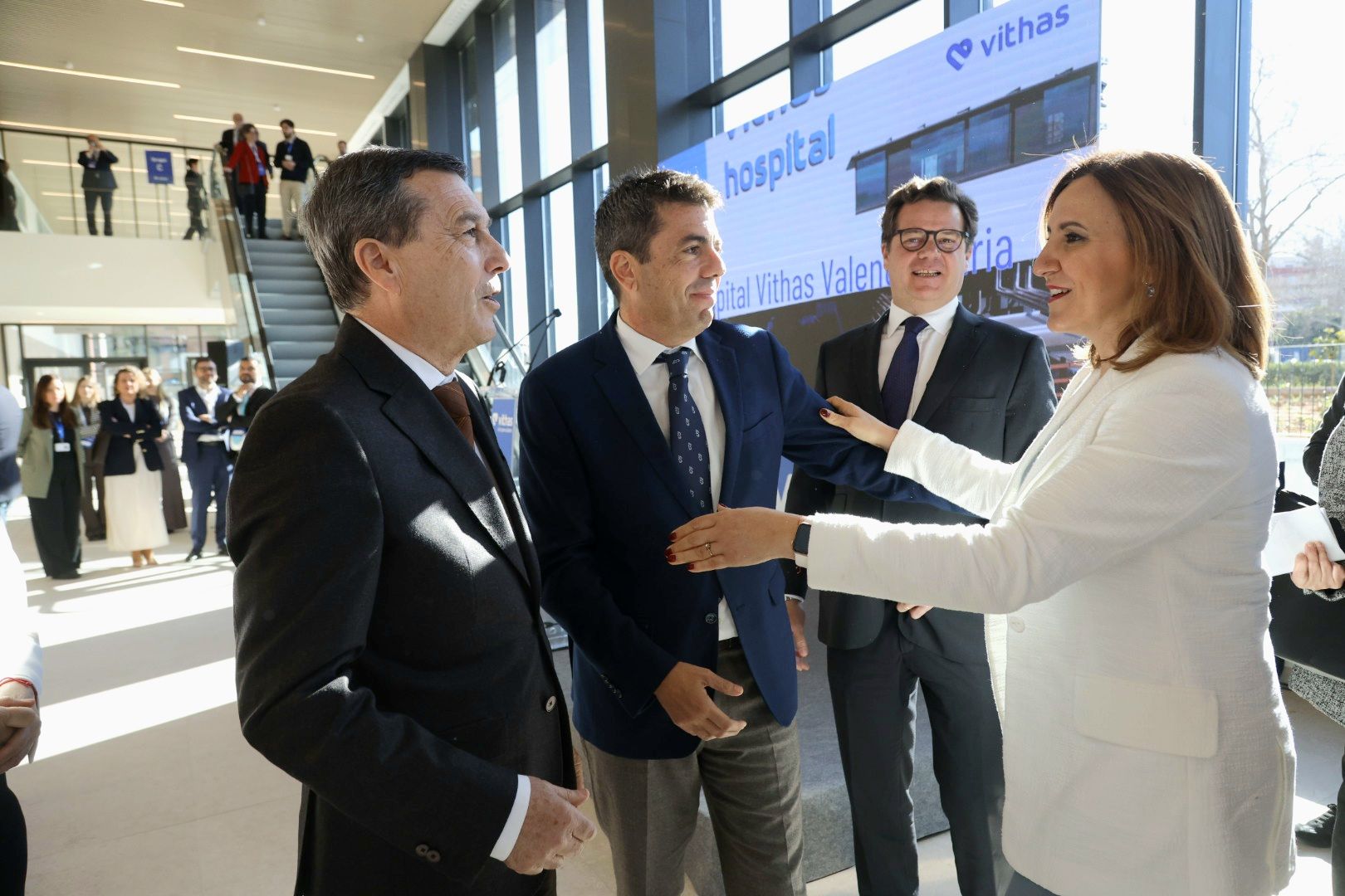 Inauguración del nuevo Hospital Vithas Turia en Valencia