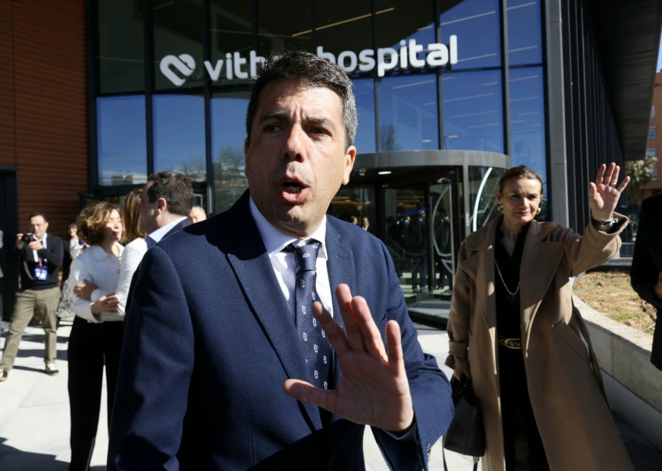 Inauguración del nuevo Hospital Vithas Turia en Valencia