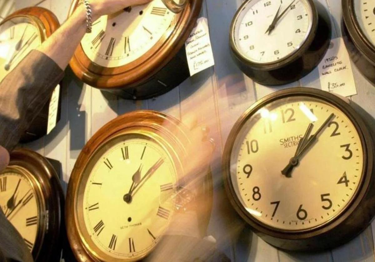 Cuenta atrás para el cambio de hora más perezoso hasta 2030