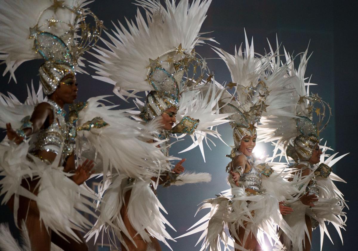 Carnaval de Santa Cruz de Tenerife.