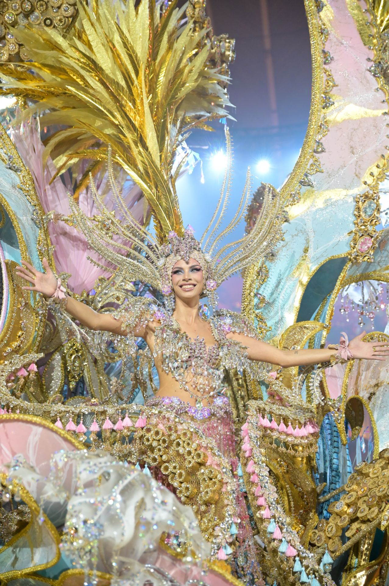 Santa Cruz de Tenerife ya tiene a su Reina del Carnaval 2025