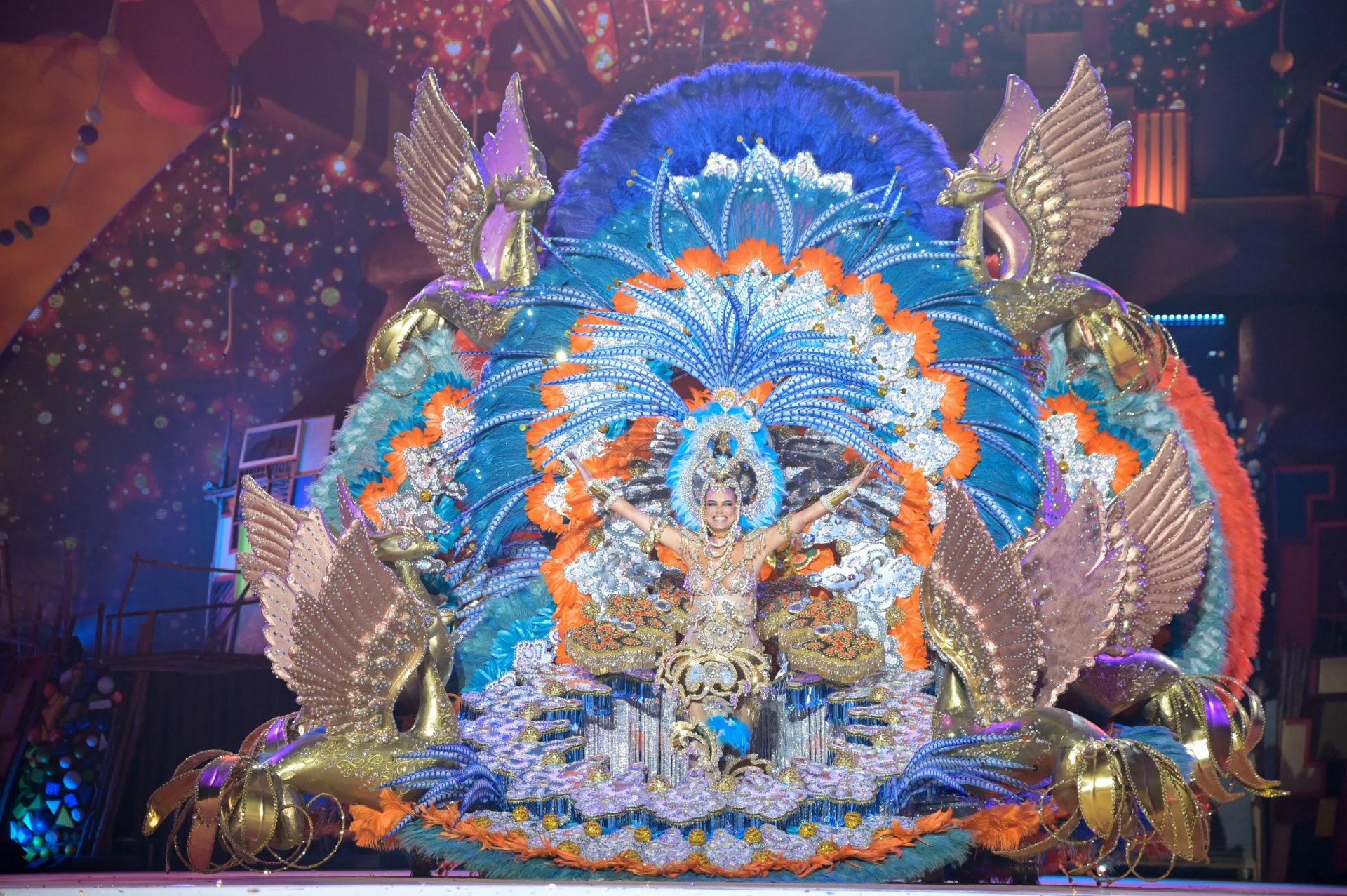 Santa Cruz de Tenerife ya tiene a su Reina del Carnaval 2025