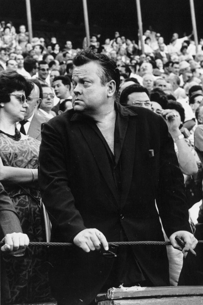 Orson Welles en el tendido valenciano.