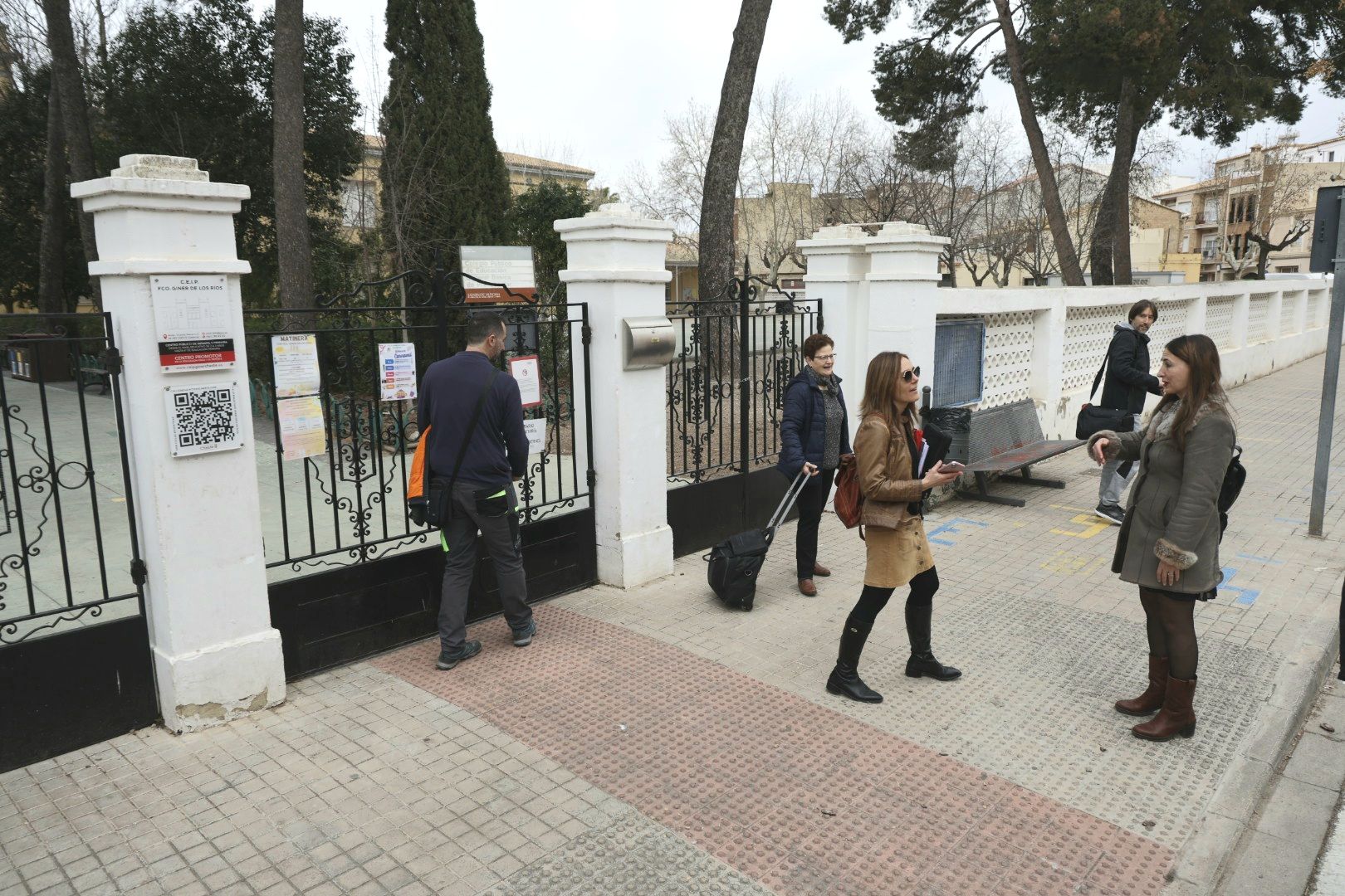 Alarma en varios colegios de Valencia por una amenaza de bomba