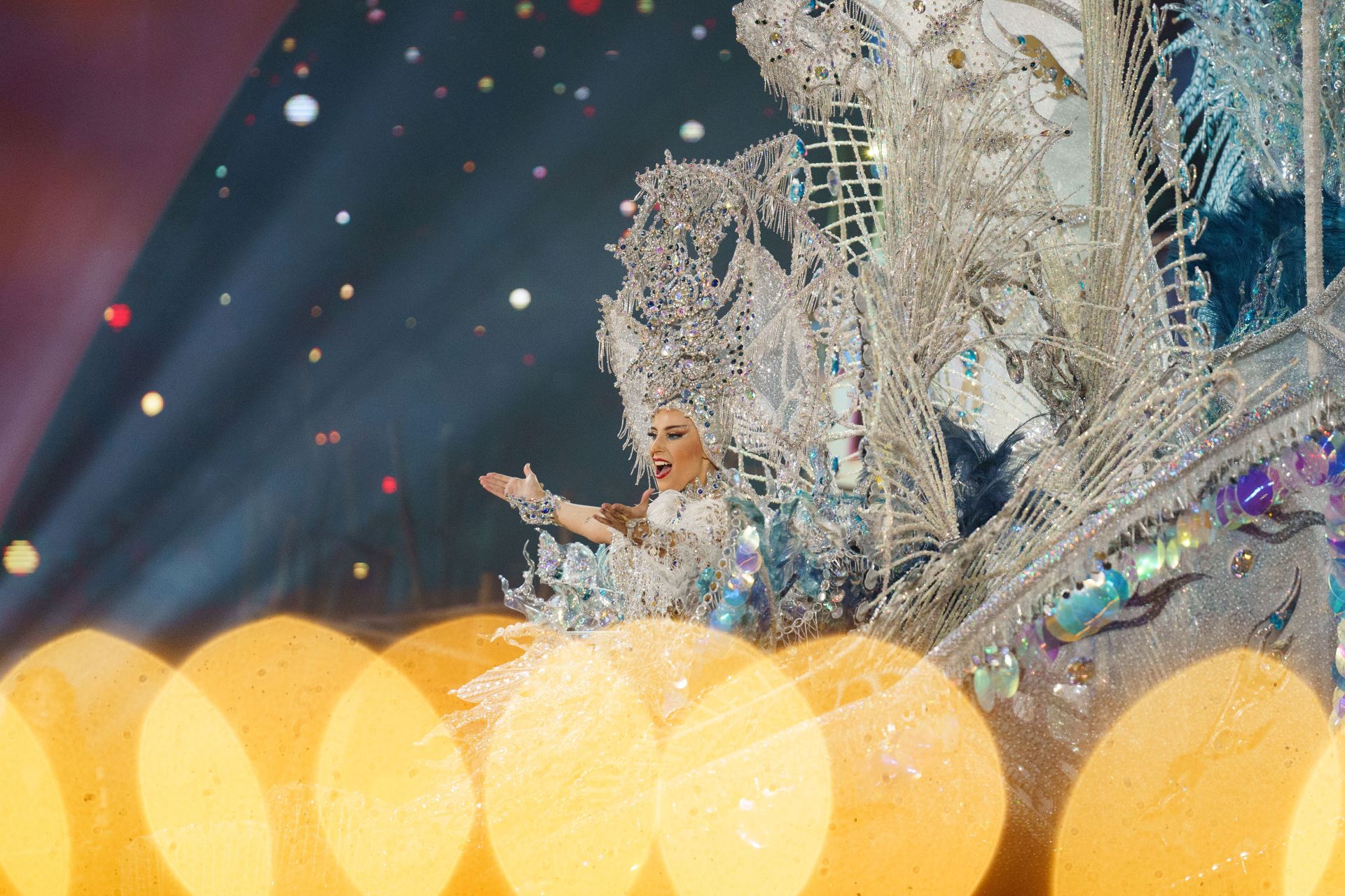 Santa Cruz de Tenerife ya tiene a su Reina del Carnaval 2025