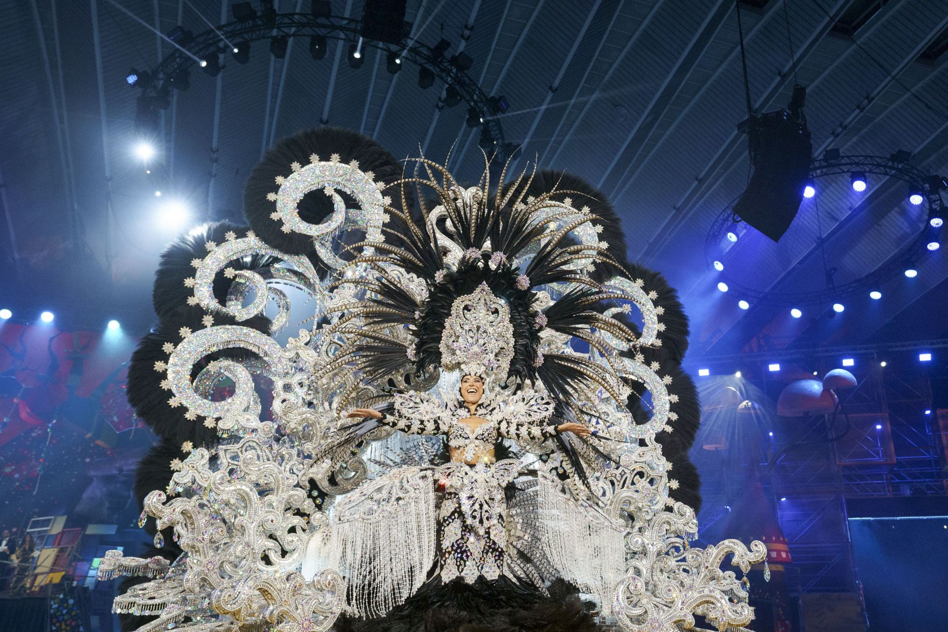 Santa Cruz de Tenerife ya tiene a su Reina del Carnaval 2025