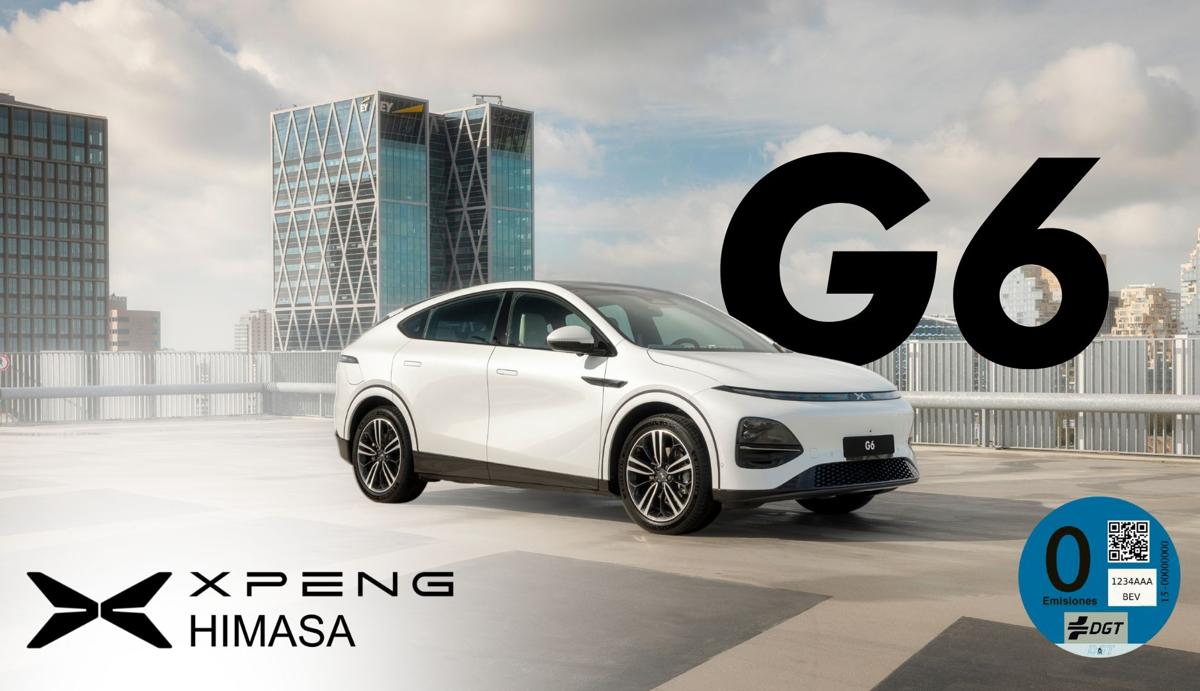 XPENG G6, el SUV del mañana, ya disponible en HIMASA Valencia