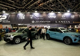 Edición de la feria del automóvil de este año.