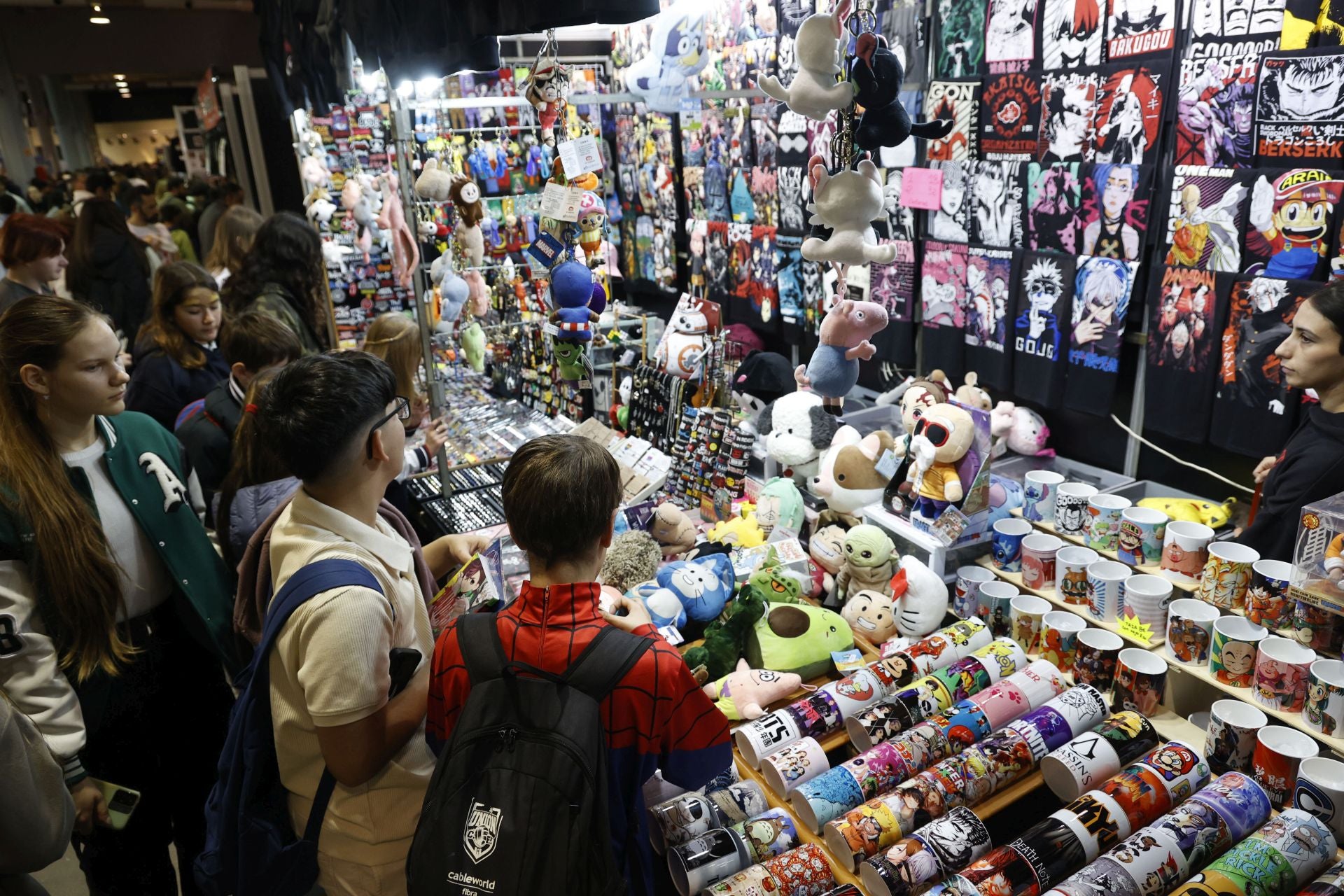 FOTOS | Arranca el Salón del Comic en Valencia