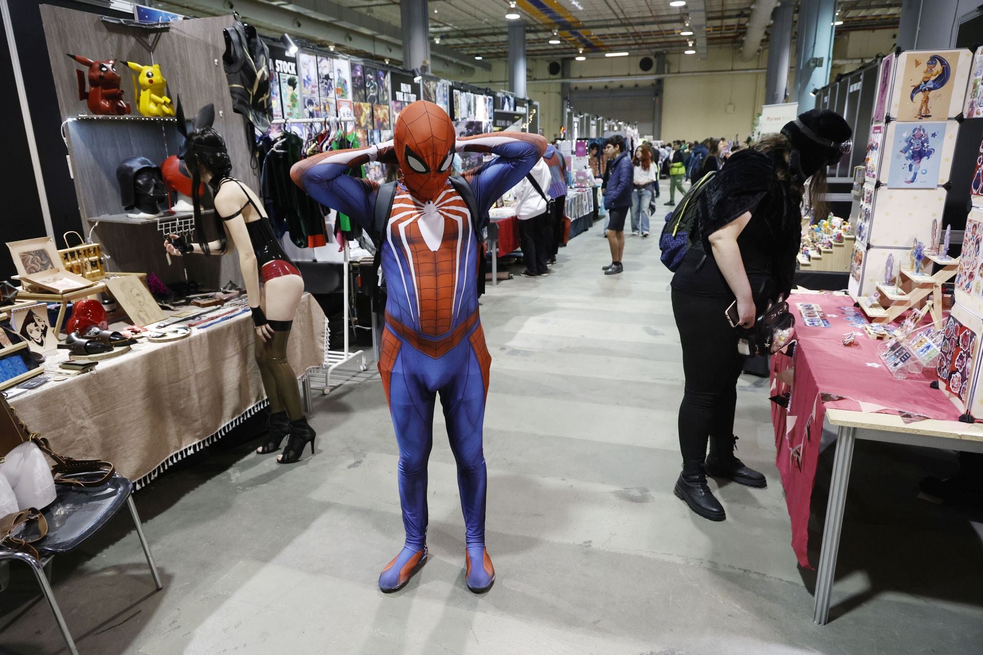 FOTOS | Arranca el Salón del Comic en Valencia