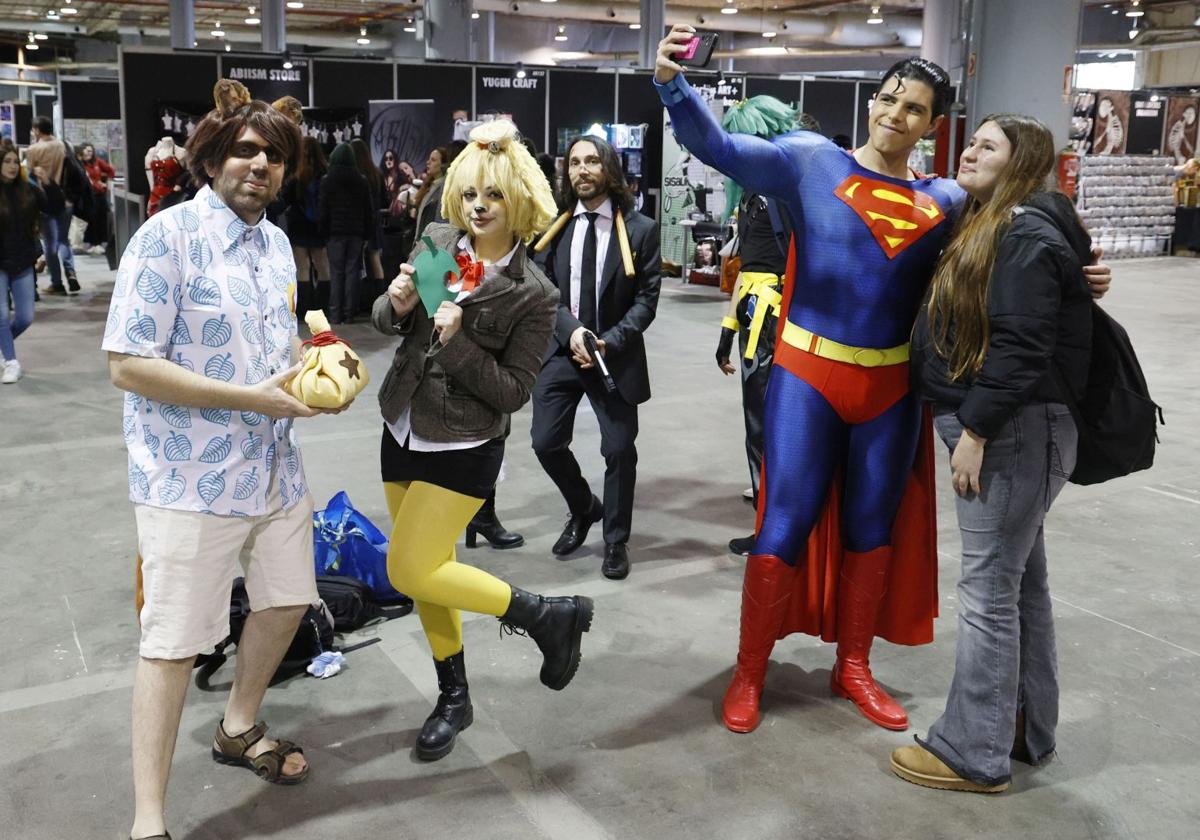 FOTOS | Arranca el Salón del Comic en Valencia