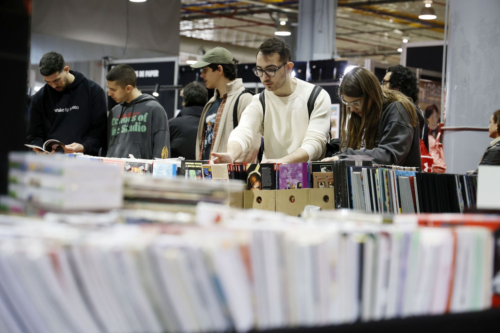 FOTOS | Arranca el Salón del Comic en Valencia