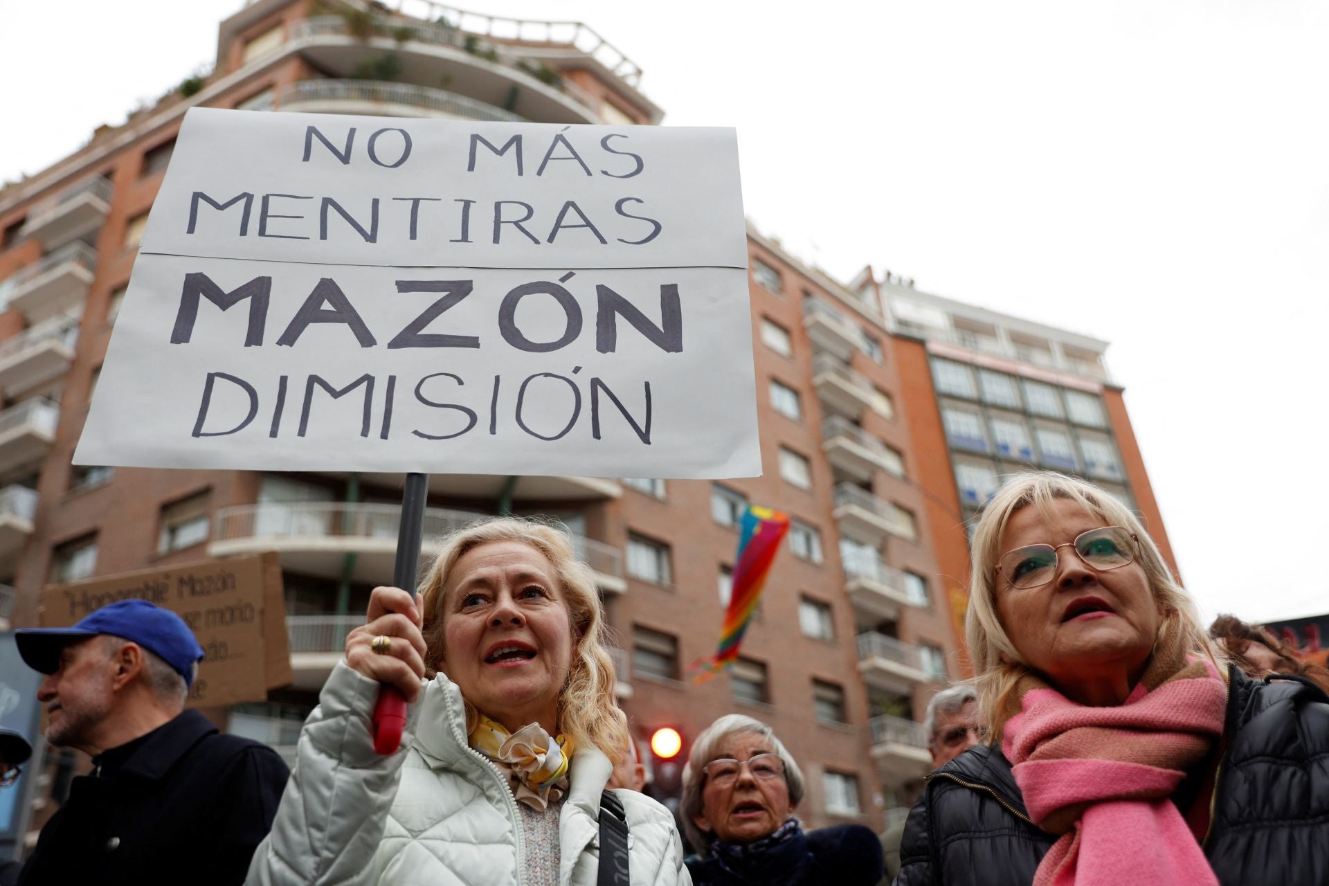 La manifestación en Valencia contra la gestión política de la dana, en imágenes