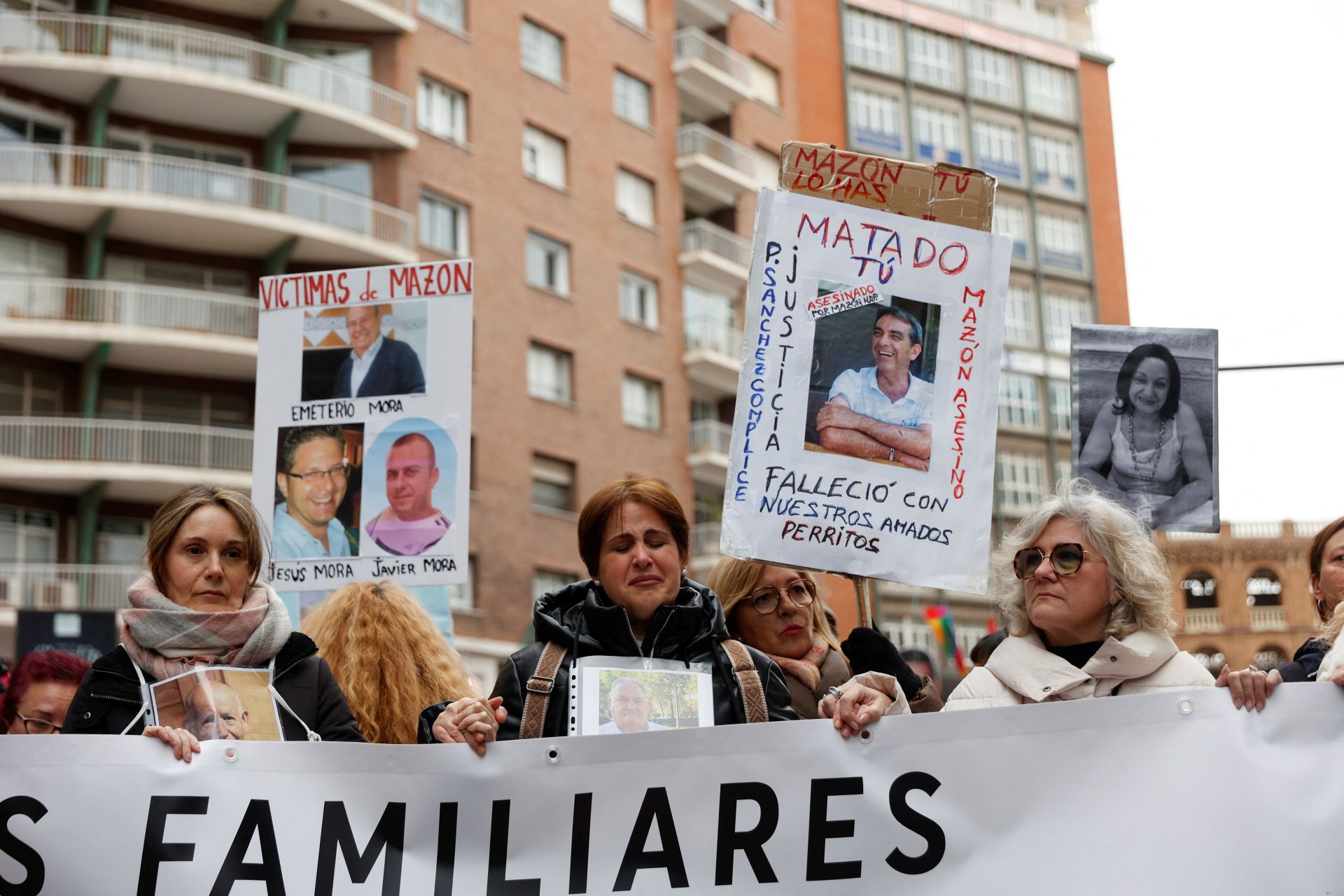 La manifestación en Valencia contra la gestión política de la dana, en imágenes