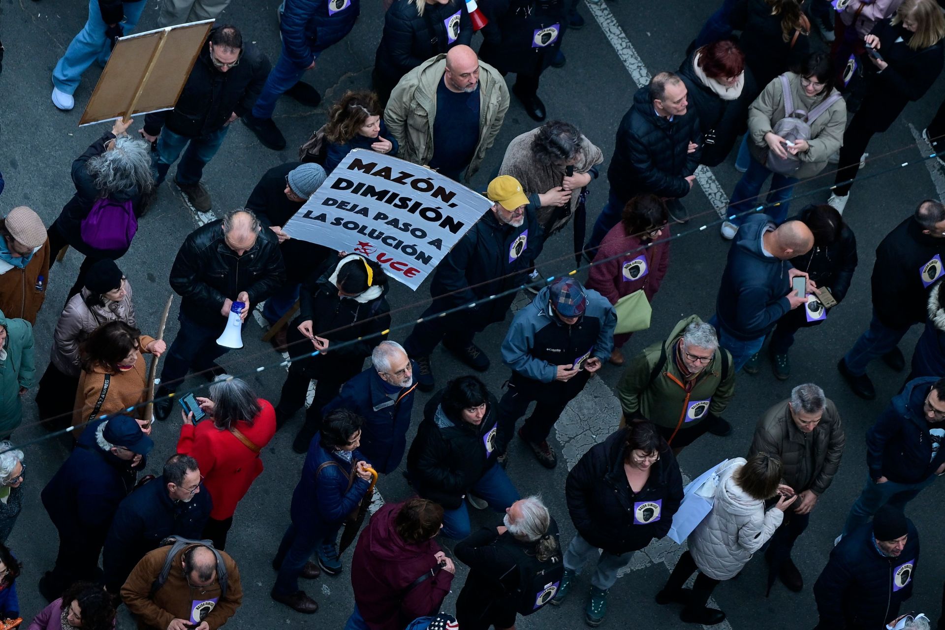 La manifestación en Valencia contra la gestión política de la dana, en imágenes