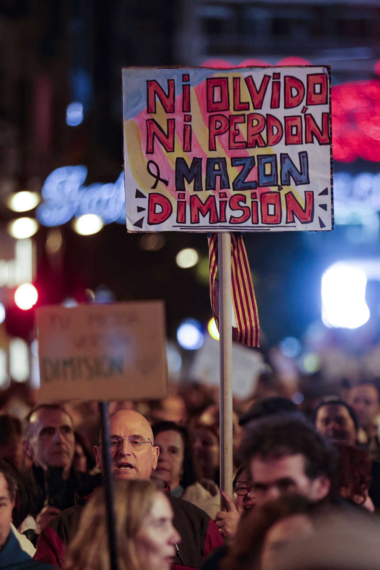 La manifestación en Valencia contra la gestión política de la dana, en imágenes