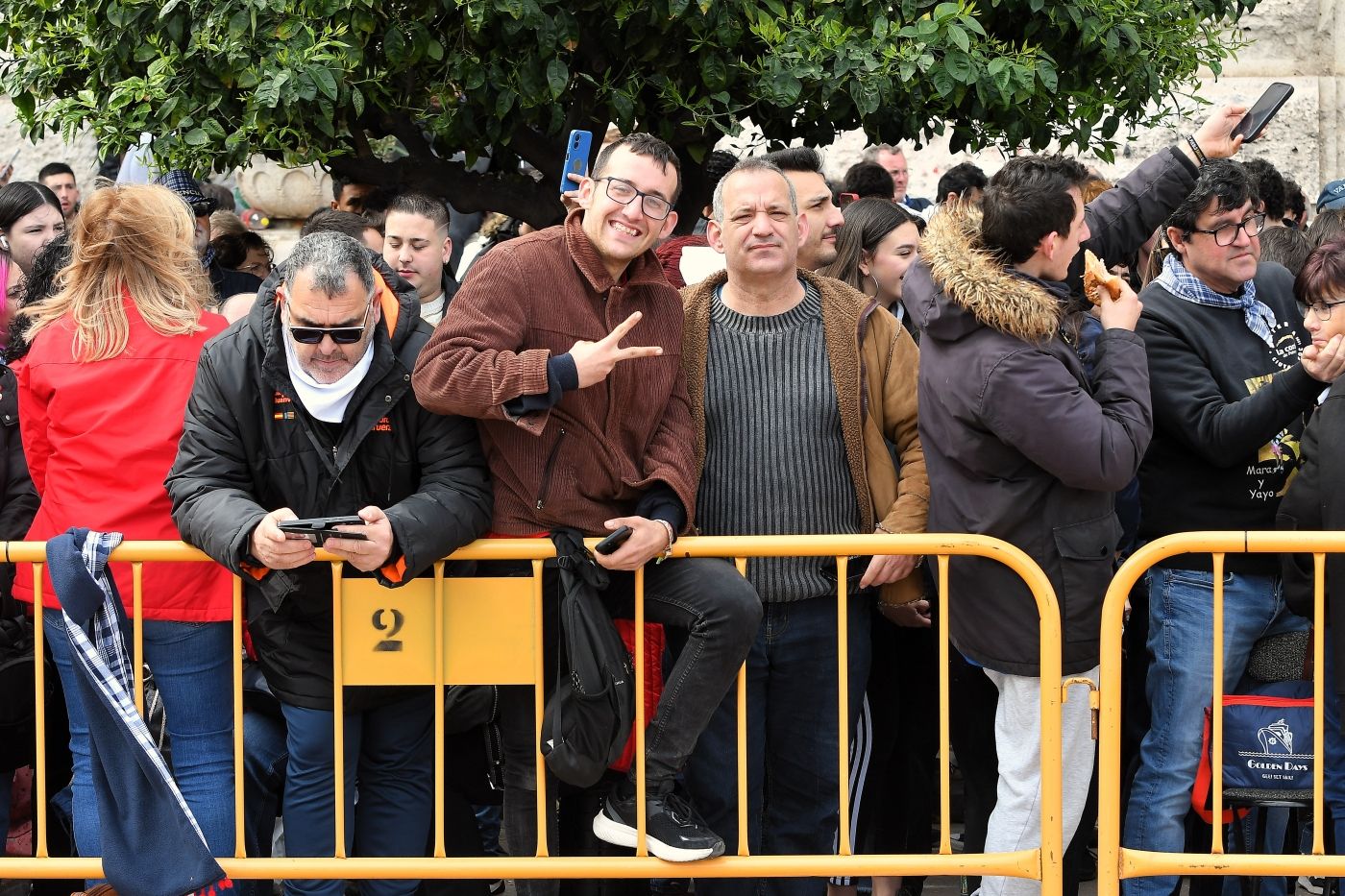 FOTOS | Búscate en la mascletà del 1 de marzo de 2025 en Valencia