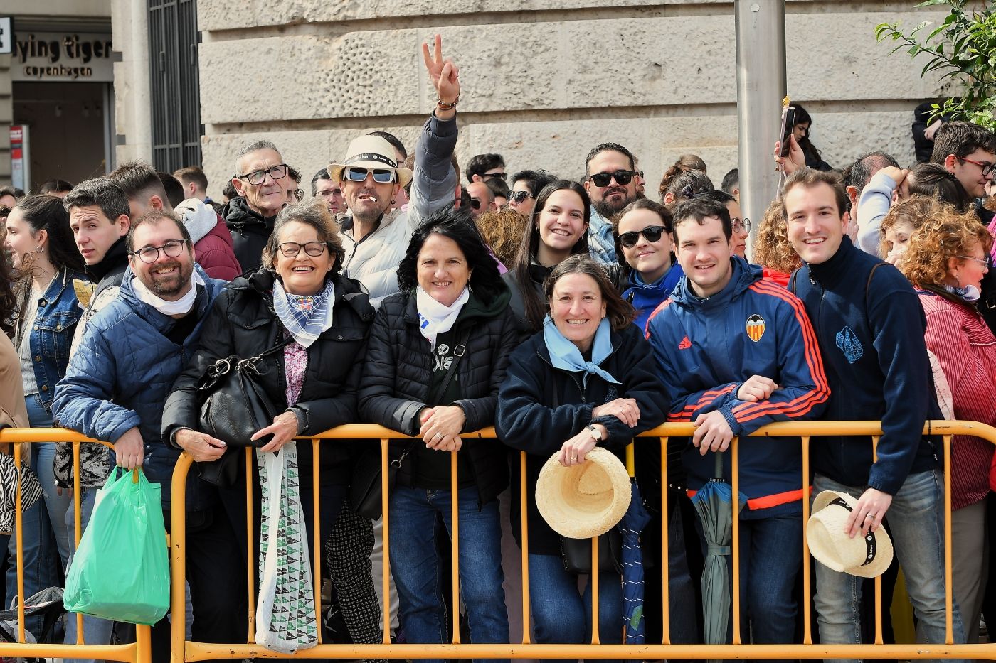 FOTOS | Búscate en la mascletà del 1 de marzo de 2025 en Valencia