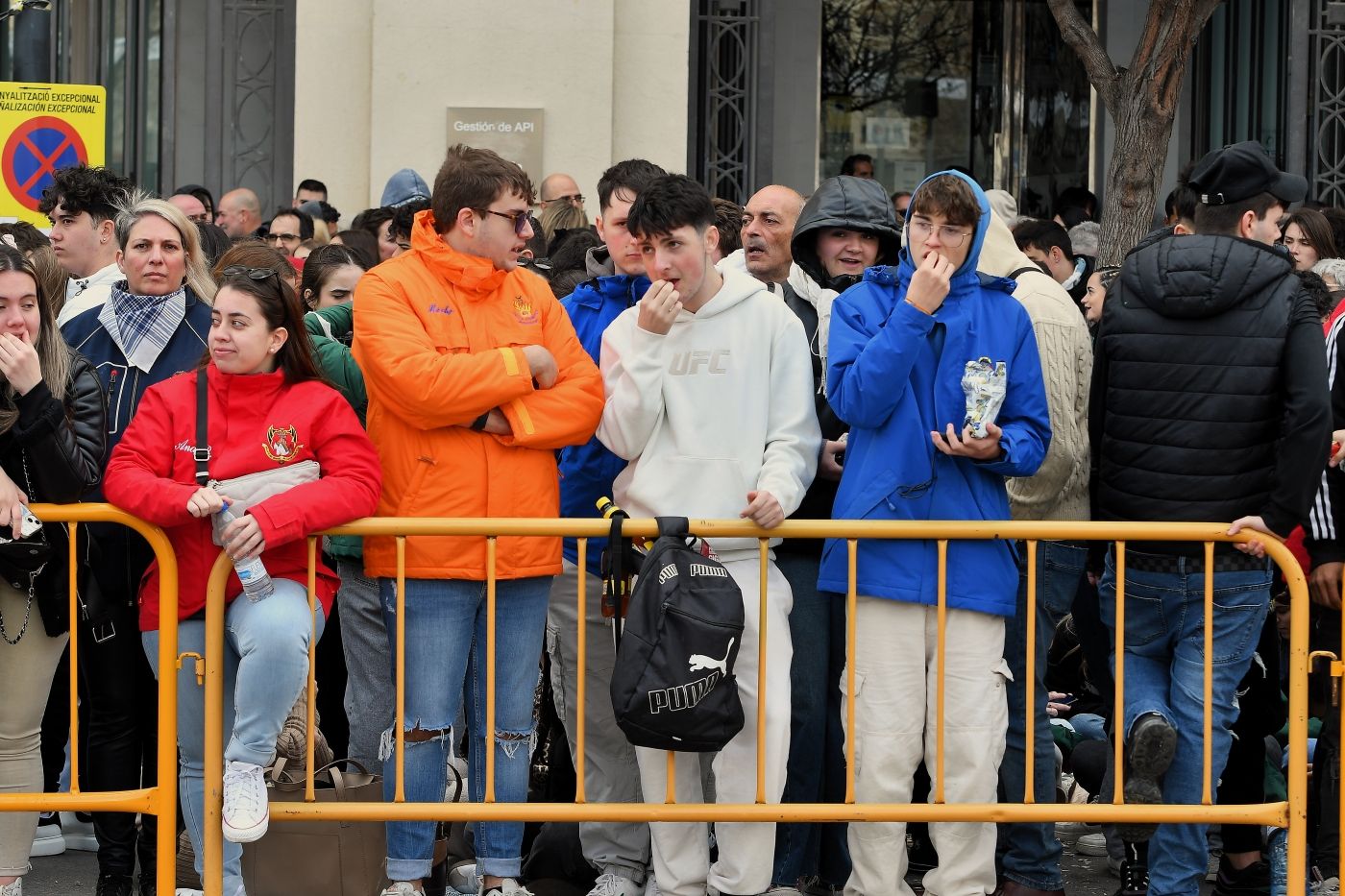 FOTOS | Búscate en la mascletà del 1 de marzo de 2025 en Valencia