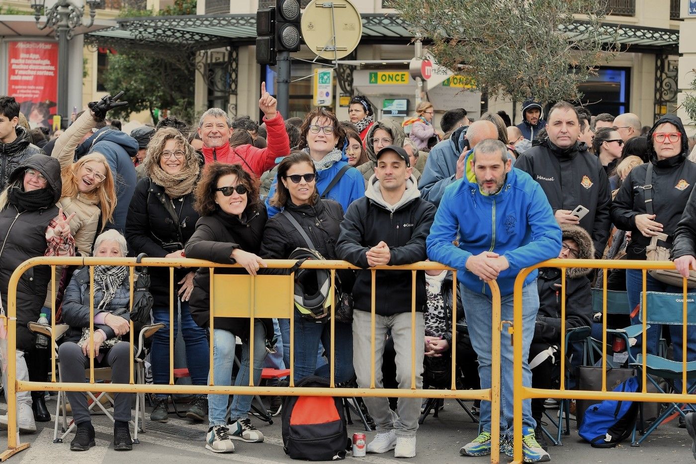 FOTOS | Búscate en la mascletà del 1 de marzo de 2025 en Valencia