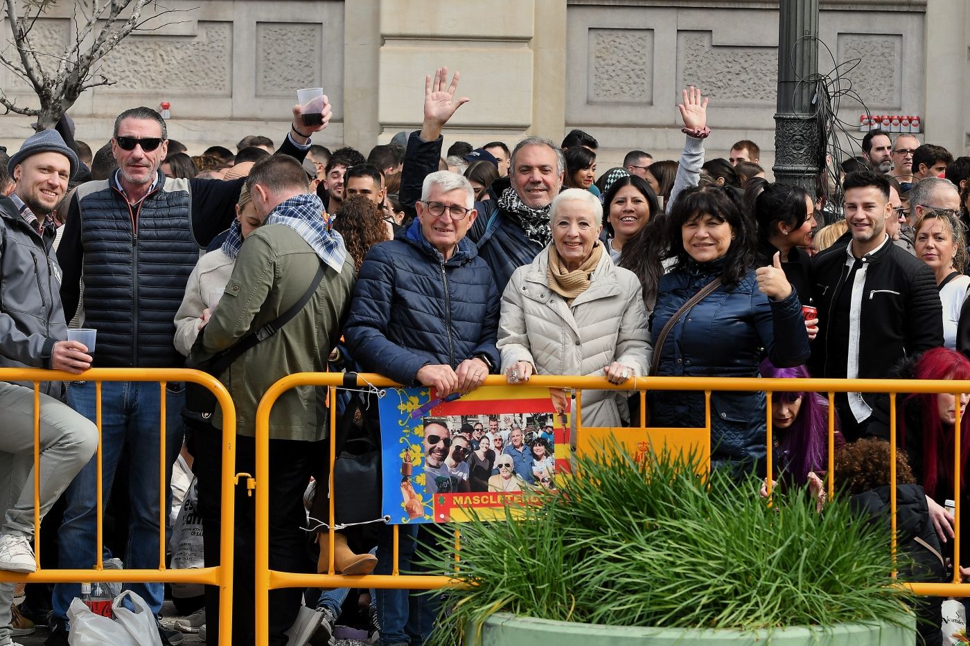 FOTOS | Búscate en la mascletà del 1 de marzo de 2025 en Valencia