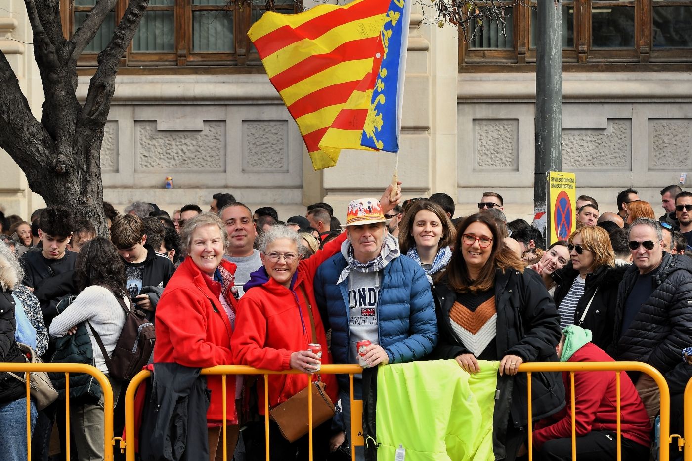 FOTOS | Búscate en la mascletà del 1 de marzo de 2025 en Valencia