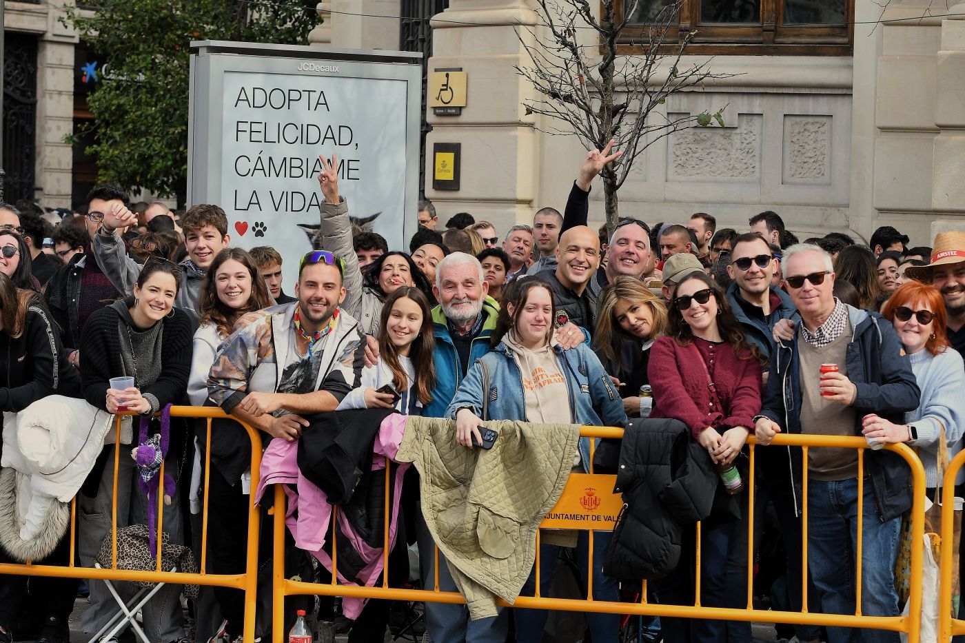 FOTOS | Búscate en la mascletà del 1 de marzo de 2025 en Valencia