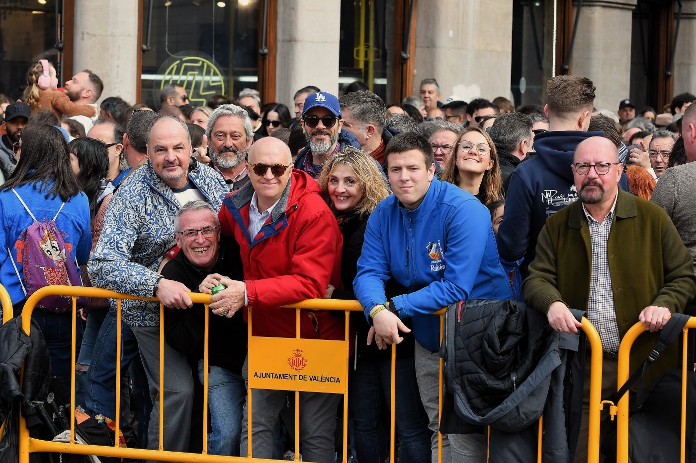 FOTOS | Búscate en la mascletà del 1 de marzo de 2025 en Valencia