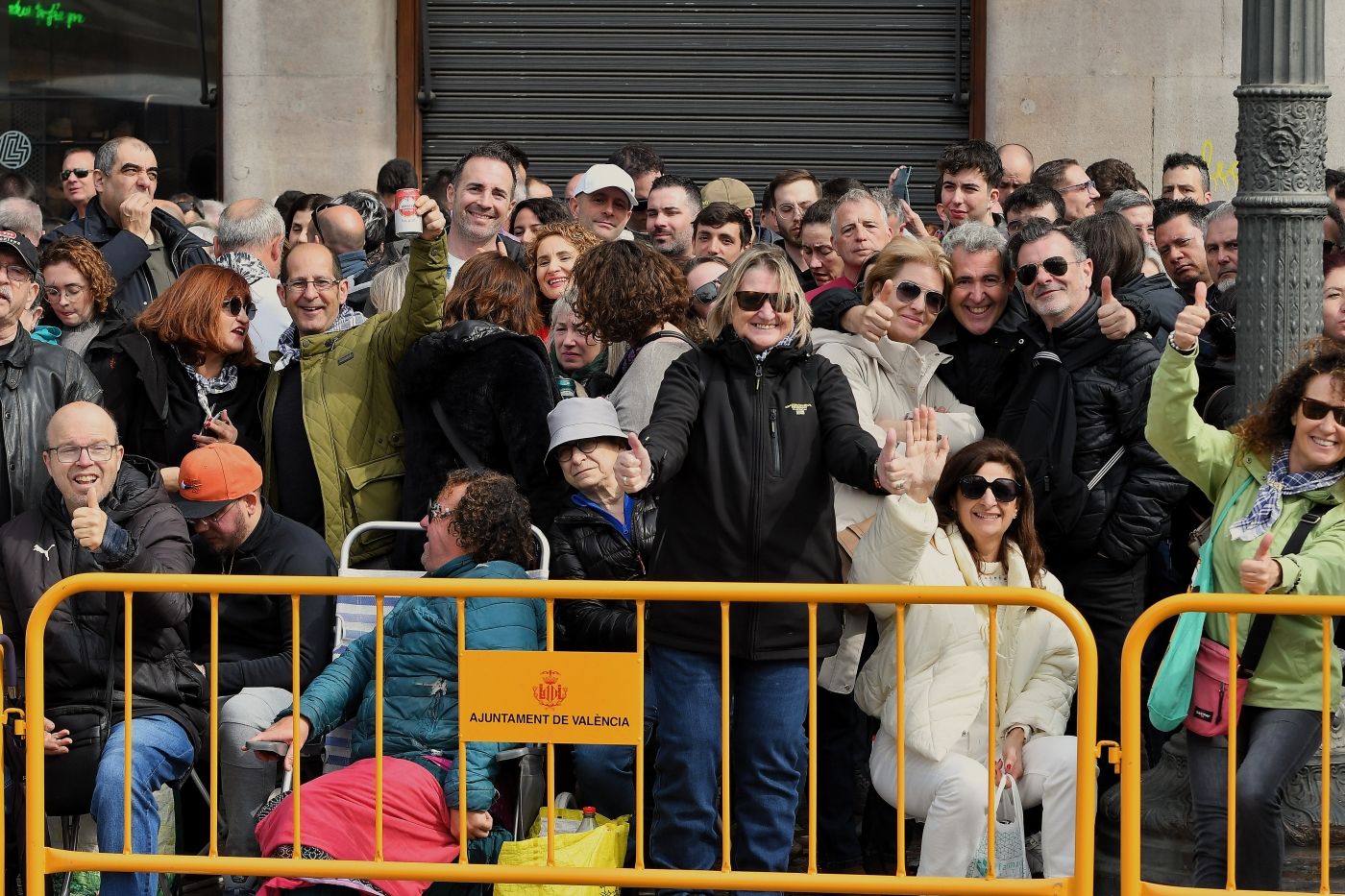 FOTOS | Búscate en la mascletà del 1 de marzo de 2025 en Valencia