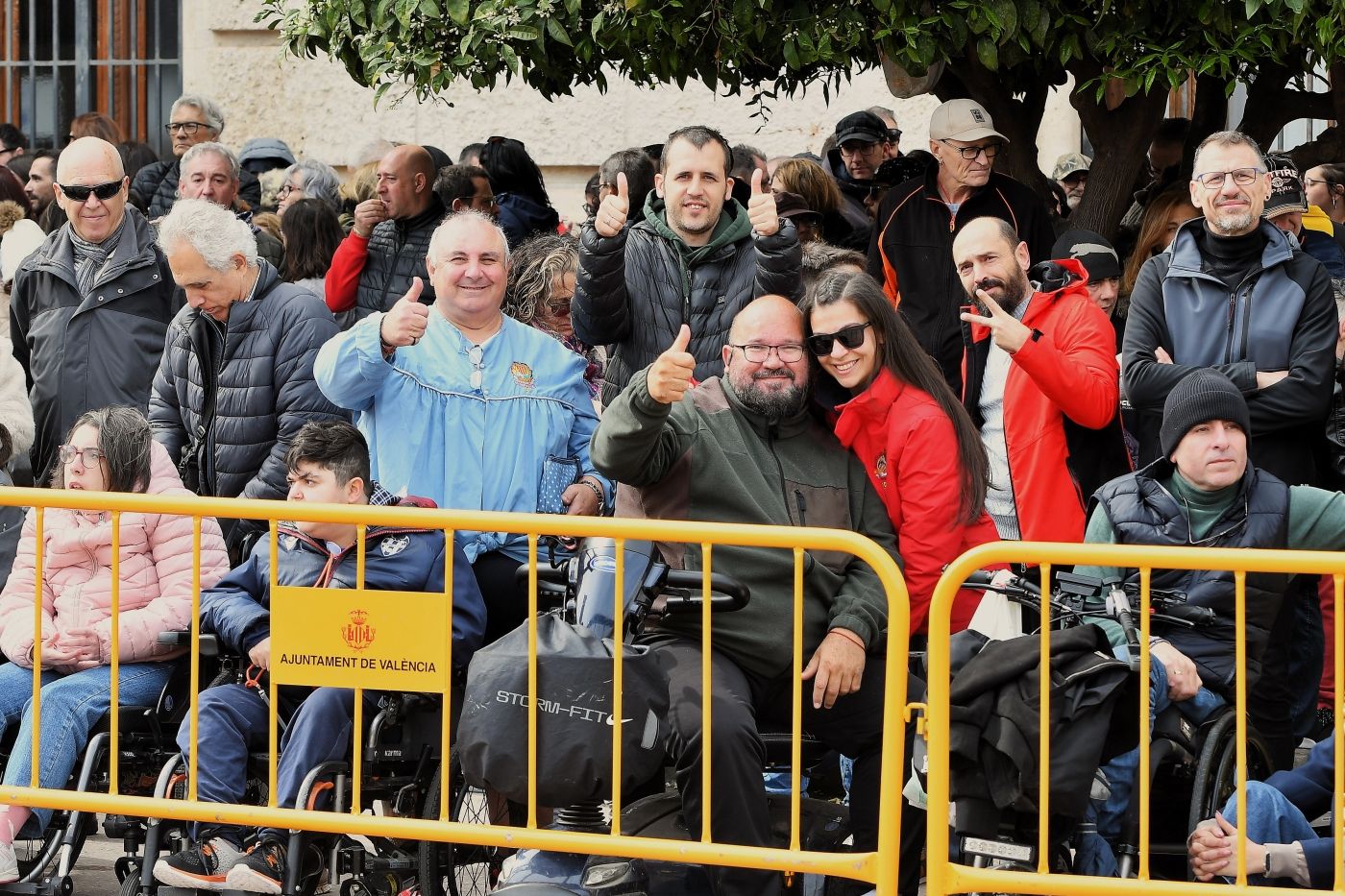 FOTOS | Búscate en la mascletà del 1 de marzo de 2025 en Valencia