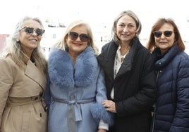 Ana Bruger, Carmen de Rosa, Concha Frigols e Inmaculada Bruger.