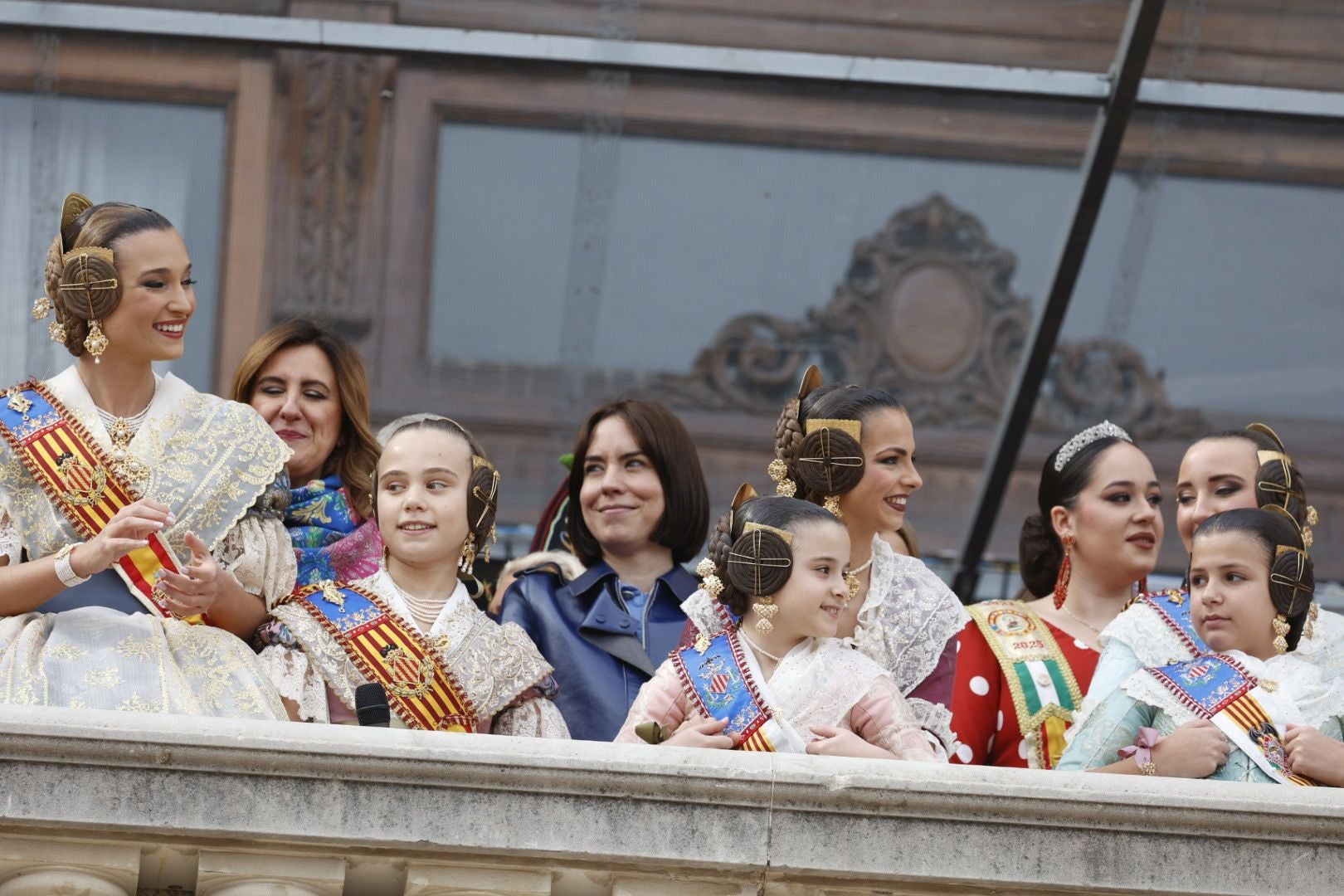 FOTOS | Mascletà del 1 de marzo de las Fallas de Valencia 2025