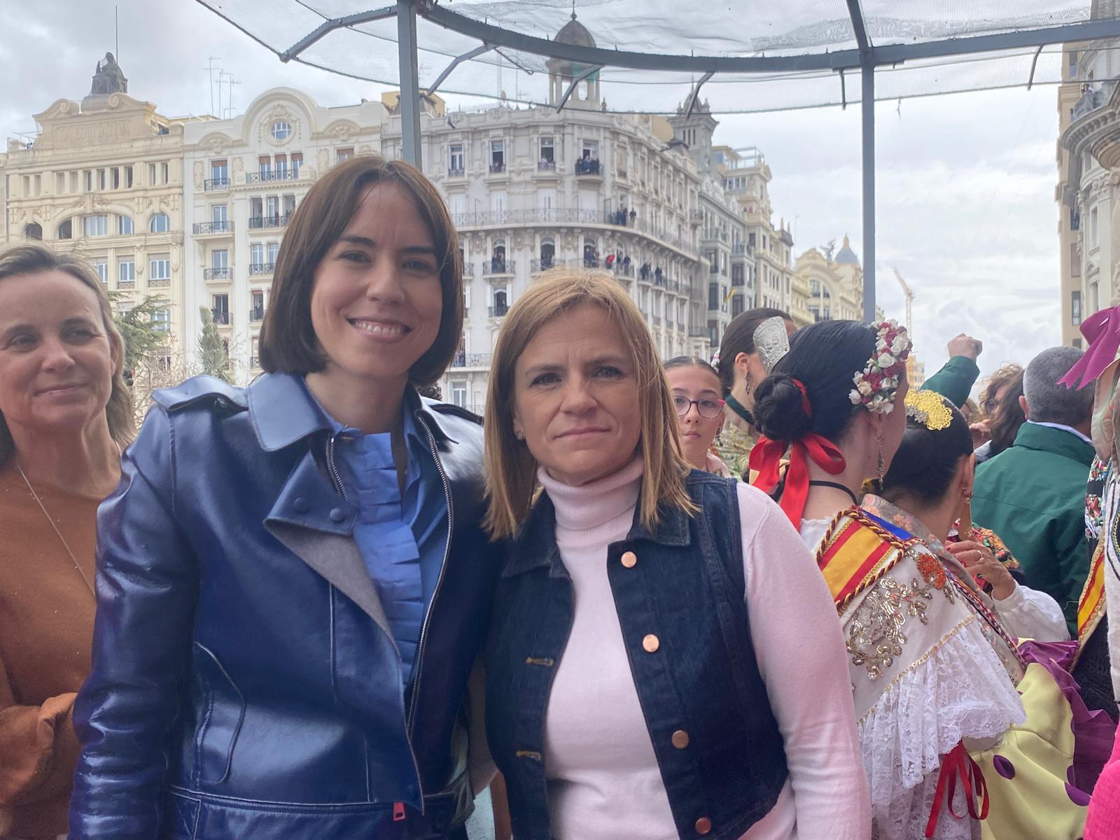 FOTOS | Mascletà del 1 de marzo de las Fallas de Valencia 2025