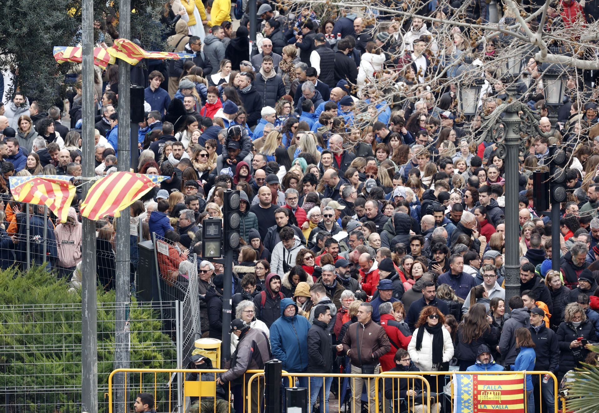 FOTOS | Mascletà del domingo 2 de marzo de las Fallas de Valencia 2025