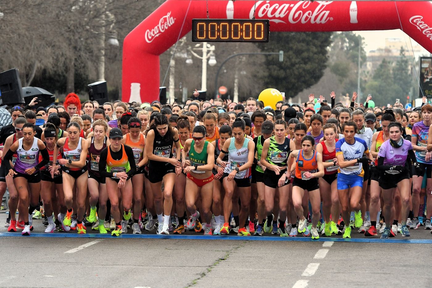 FOTOS | Búscate en la 10K FEM de Valencia