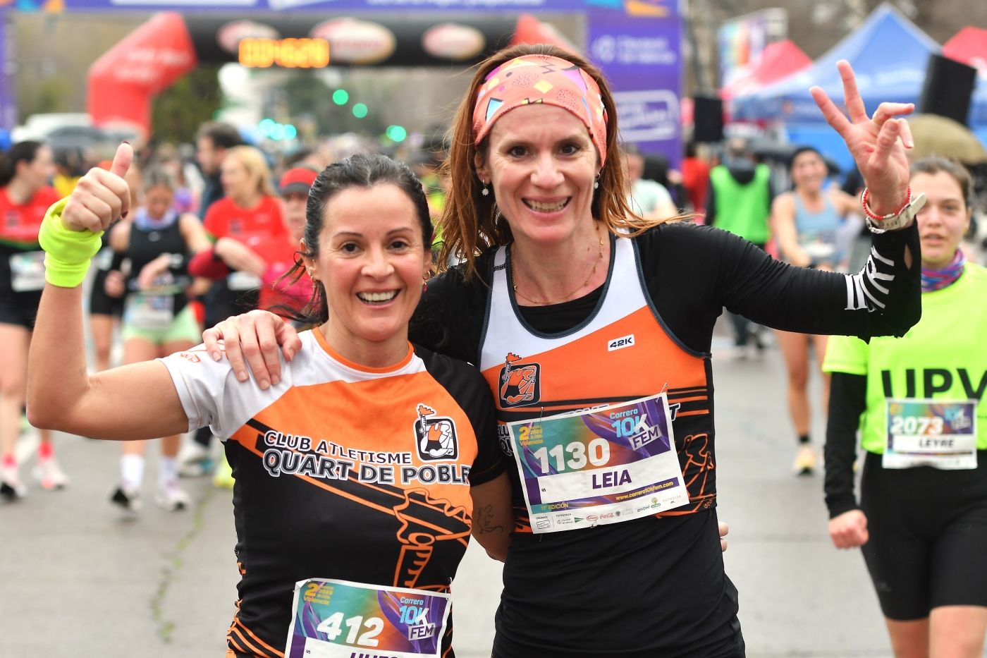 FOTOS | Búscate en la 10K FEM de Valencia