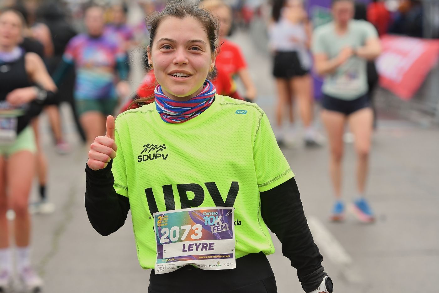 FOTOS | Búscate en la 10K FEM de Valencia