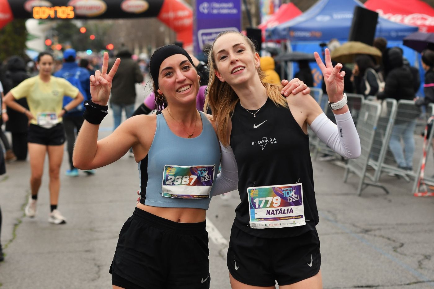 FOTOS | Búscate en la 10K FEM de Valencia