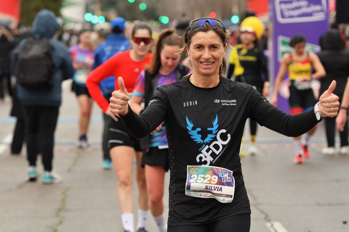 FOTOS | Búscate en la 10K FEM de Valencia