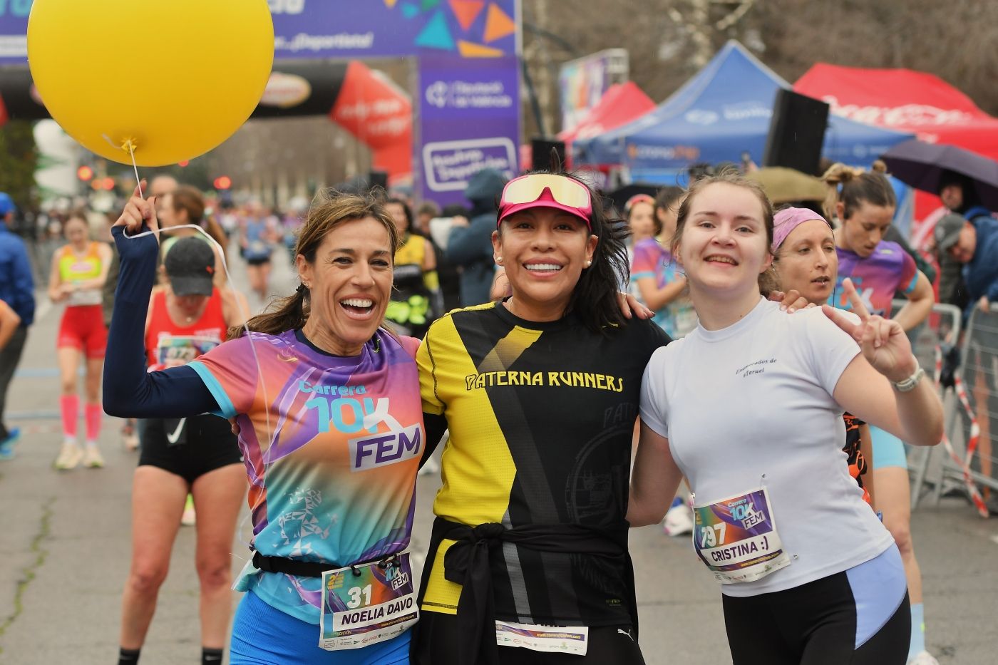 FOTOS | Búscate en la 10K FEM de Valencia